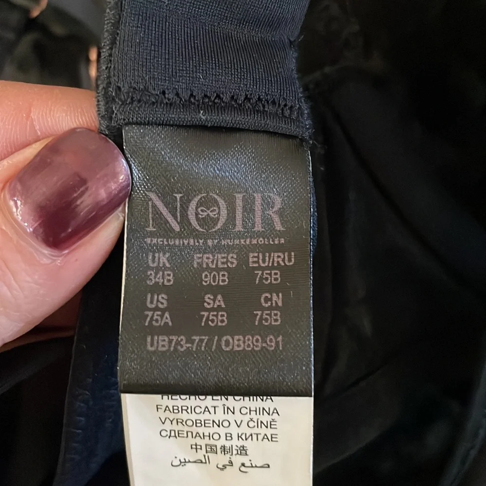 Noir by Hunkemoller NWT onesie lingerie - Picture 7 of 7